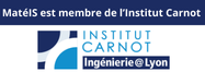 MatéIS est membre de l’Institut Carnot